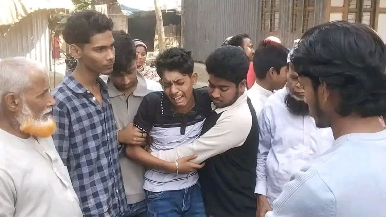 বিদ্যুৎস্পর্শে নির্মাণ শ্রমিকের মৃত্যু