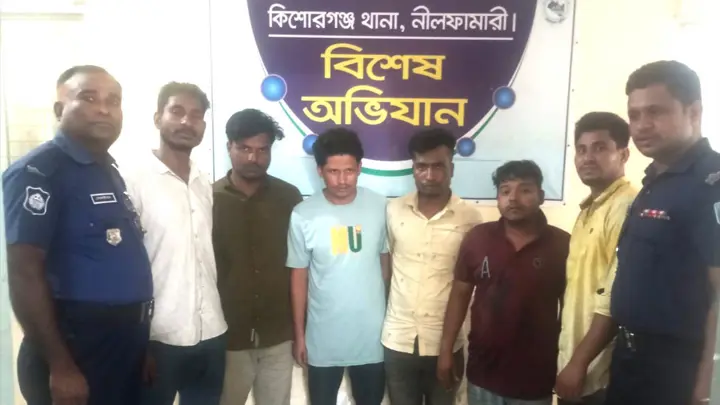 তাঁতী লীগ নেতার ভিসা প্রতারণার ফাঁদে নিঃস্ব অনেকে, চক্রের ৬ সদস্য গ্রেপ্তার