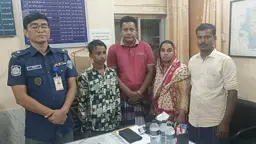 দেড় মাস পর লঞ্চঘাট থেকে নিখোঁজ মাদ্রাসাছাত্র উদ্ধার