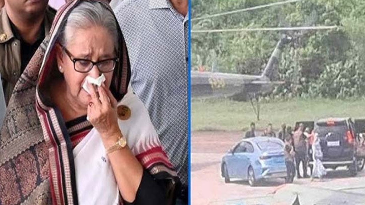হাসিনার সঙ্গে দিল্লিতে সাক্ষাৎ করতে শুরু করেছেন ভারতে পলাতক নেতারা