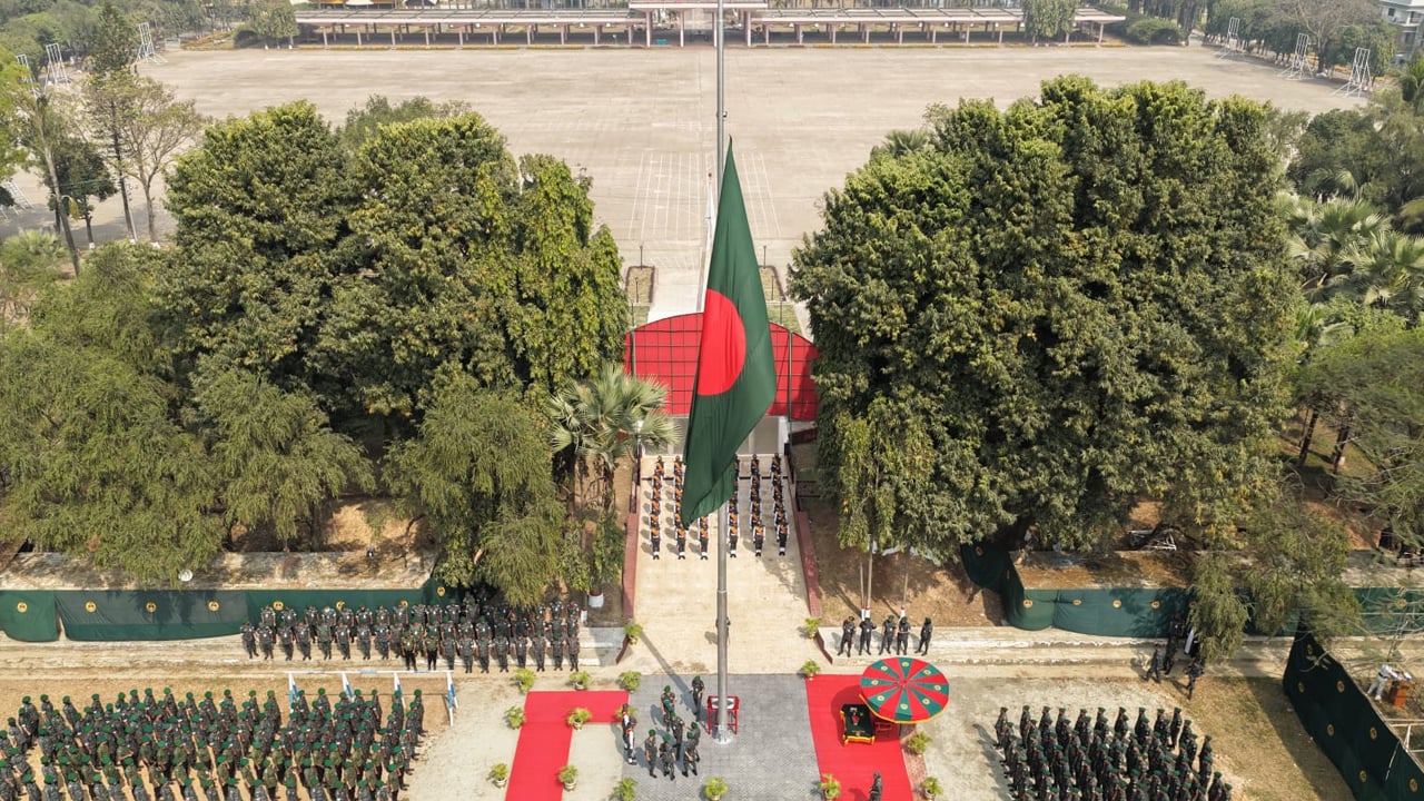 গাজীপুরে দেশের সর্বোচ্চ পতাকাস্তম্ভ ‘চির উন্নত বিজয় নিশান’ উদ্বোধন
