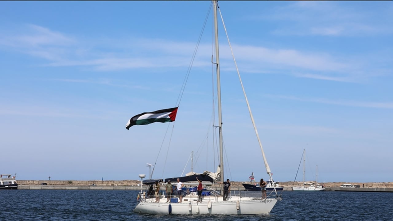 গাজার উদ্দেশে আবারো যাত্রা করবে গ্লোবাল সুমুদ ফ্লোটিলা