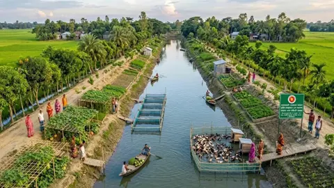 কর্মসংস্থান সৃষ্টিতে ব্যতিক্রমী উদ্যোগ নিচ্ছে সরকার
