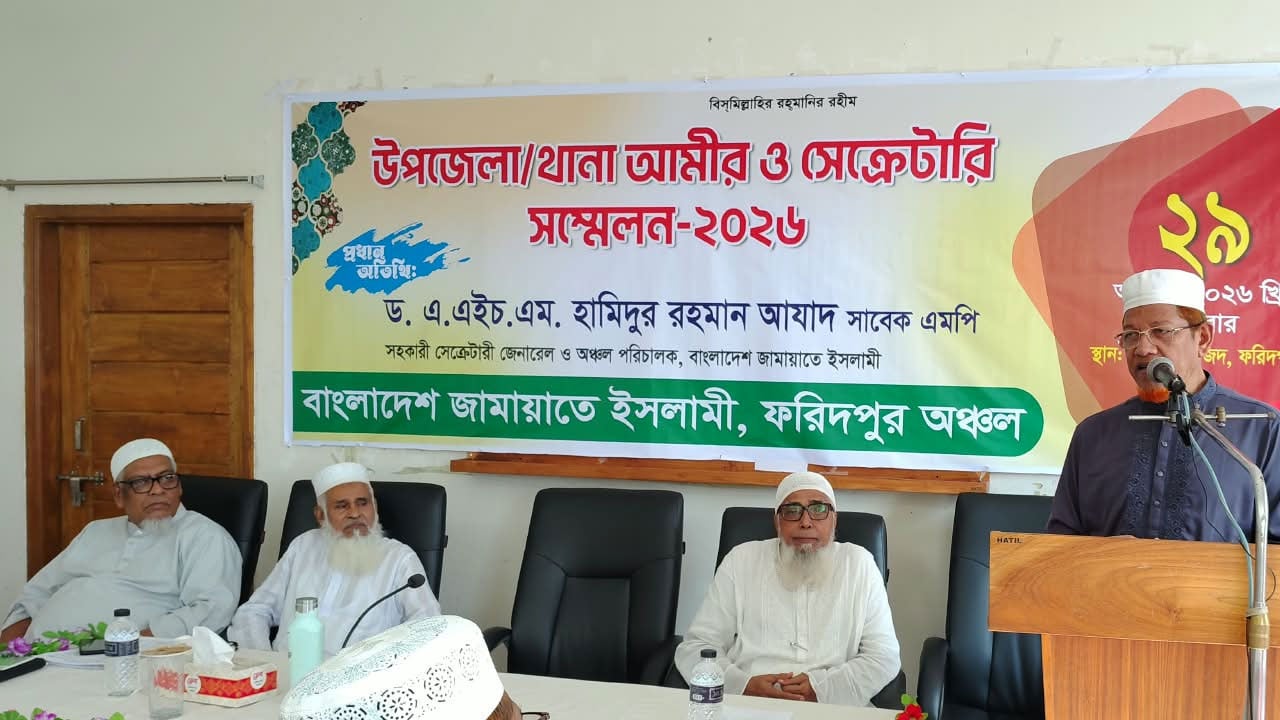 জনগণের ন্যায্য দাবি উপেক্ষা করে কোনো সরকারই ক্ষমতায় টিকতে পারেনি