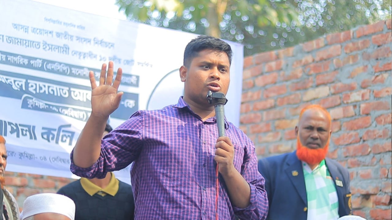 দায়িত্ব পেলে চাঁদাবাজ, মাদক ব্যবসায়ীদের ঘুম হারাম করব