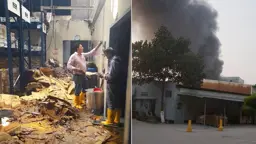ইবনে সিনা ফার্মাসিউটিক্যালসে আগুন, ক্ষয়ক্ষতি ২৫ কোটি টাকার বেশি