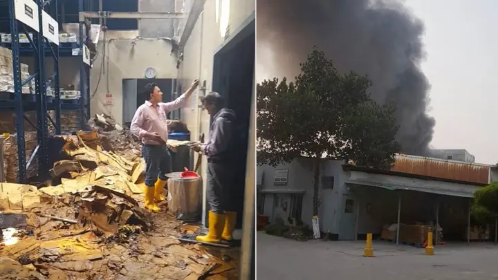 ইবনে সিনা ফার্মাসিউটিক্যালসে আগুন, ক্ষয়ক্ষতি ২৫ কোটি টাকার বেশি