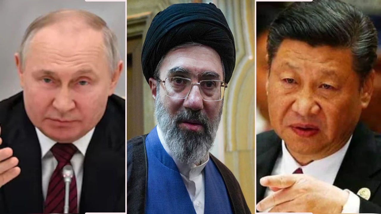 ইরানের পাশে দাঁড়াল রাশিয়া-চীন