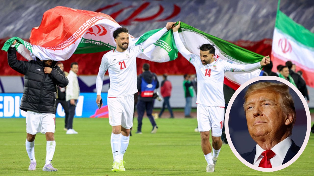 ইরানের বিশ্বকাপ খেলার প্রসঙ্গে নিজের অবস্থান বদলালেন ট্রাম্প