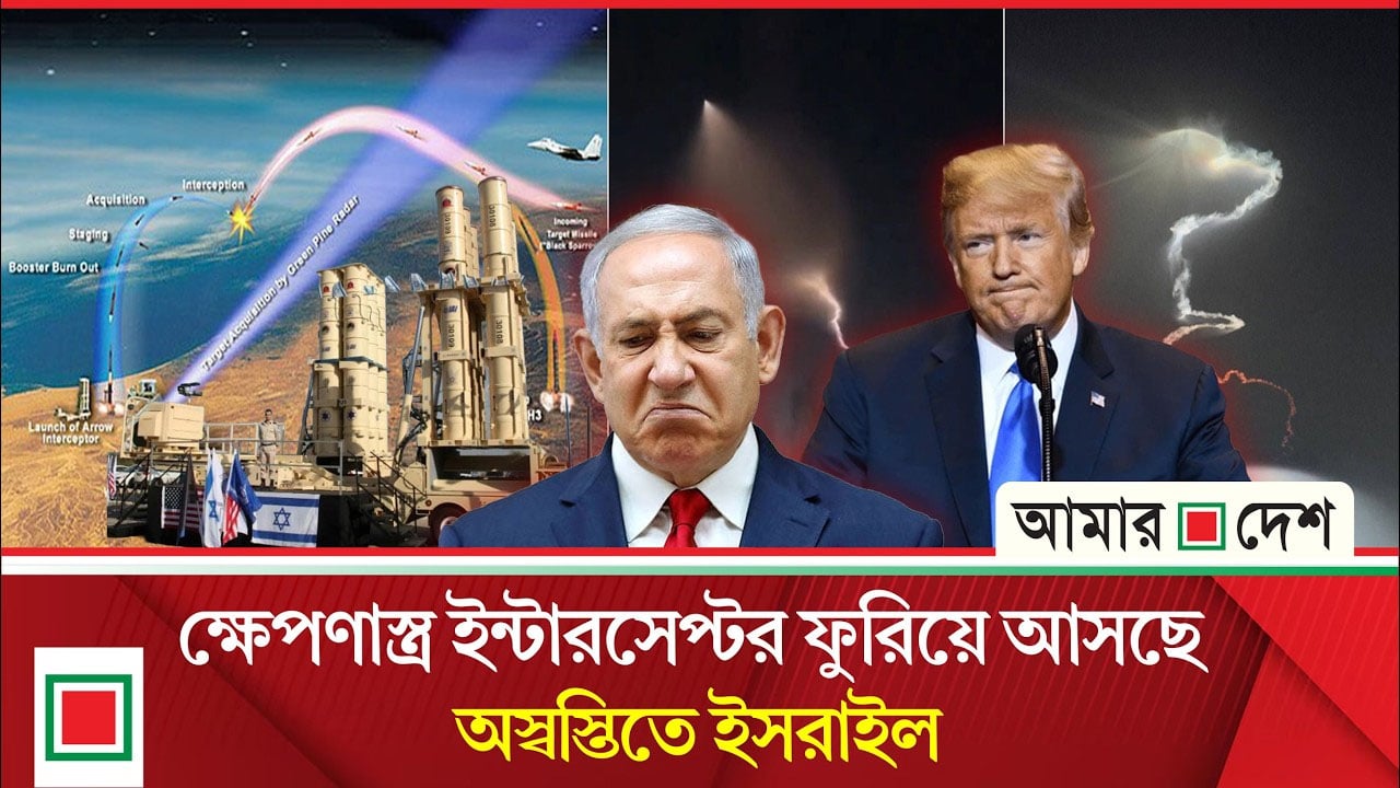 ইরানের ড্যান্সিং ক্ষে'প'ণা'স্ত্রে'র আত'ঙ্কের ইসরাইলি বাহিনী