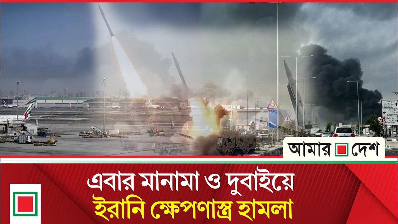 বাহরাইন ও কাতারের পাশে থাকার ঘোষণা আরব আমিরাতের