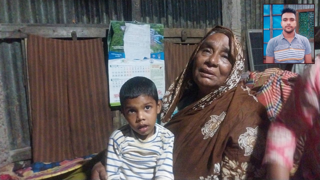 কুয়েতে ক্ষেপণাস্ত্রের আঘাতে নিহত প্রবাসী জাহেদ