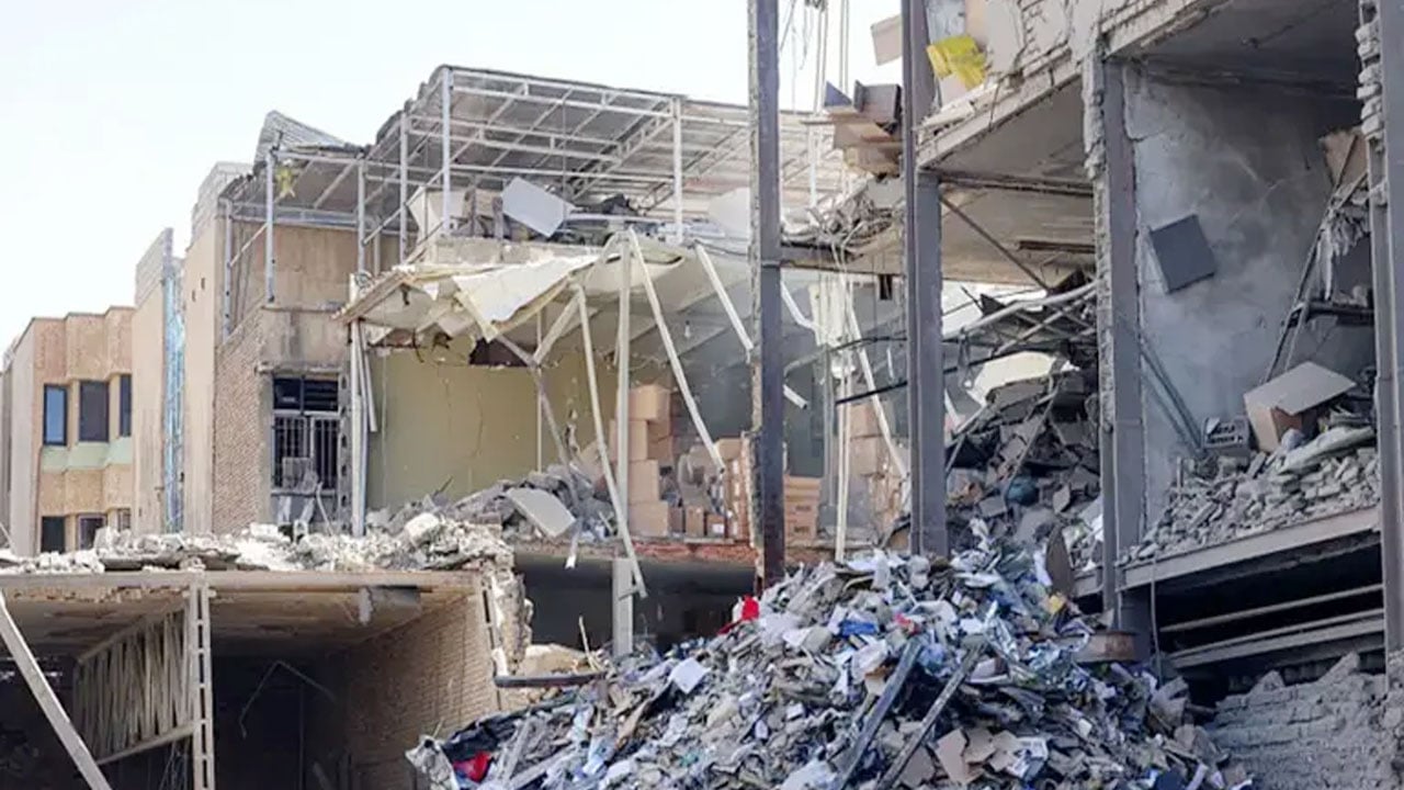 ইরানে এক দিনেই ৬৪০ হামলা: মানবাধিকার সংস্থা