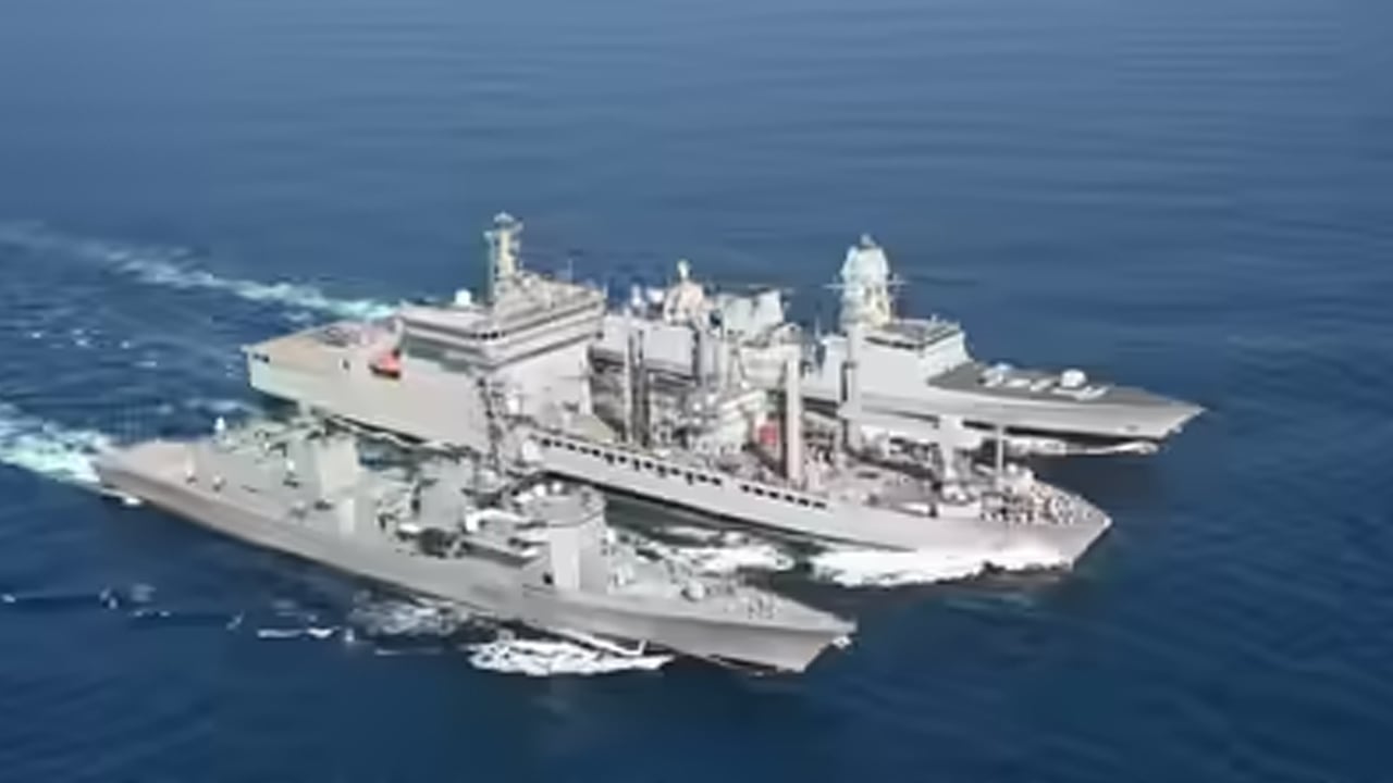 বঙ্গোপসাগরে ৪২ যুদ্ধজাহাজের অংশগ্রহণে ভারতীয় নৌমহড়া