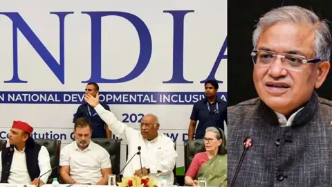 সিইসি জ্ঞানেশকে সরাতে রাজপথে নামছে ইন্ডিয়া জোট, ‘জনতার অভিশংসন’ ঘোষণা