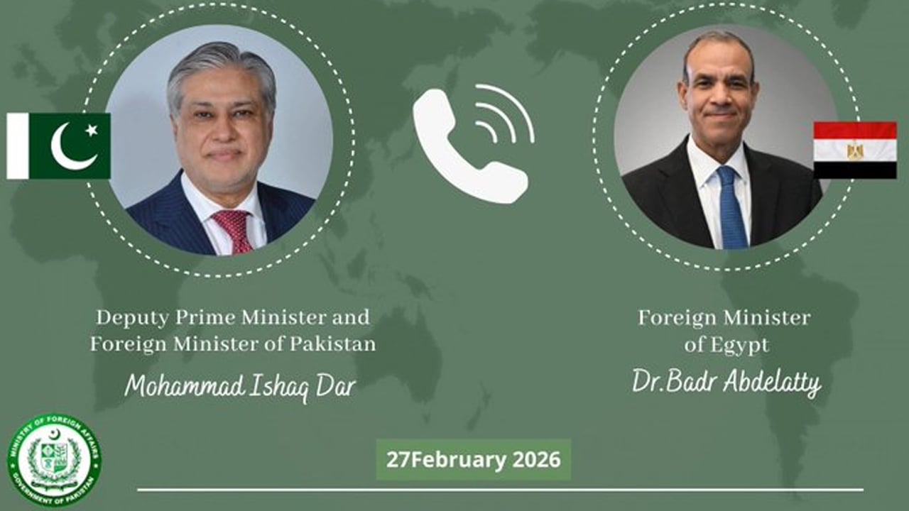 পাক–আফগান উত্তেজনা: মিশরের সঙ্গে কথা বললেন ইসহাক দার