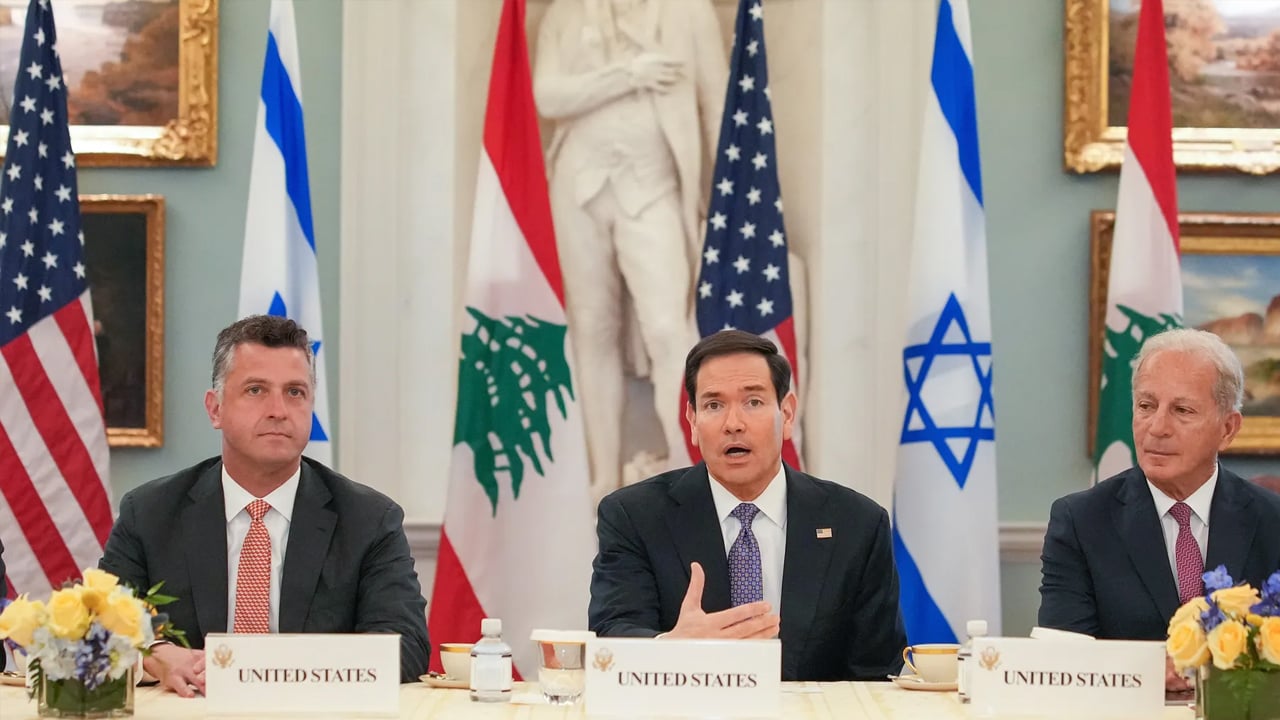 ইসরাইল-লেবানন যুদ্ধবিরতি আলোচনায় থাকবেন মার্কো রুবিও