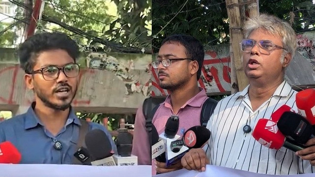 সাংবাদিকের ওপর পুলিশি নির্যাতনের বিচার দাবিতে ২৪ ঘণ্টার আল্টিমেটাম