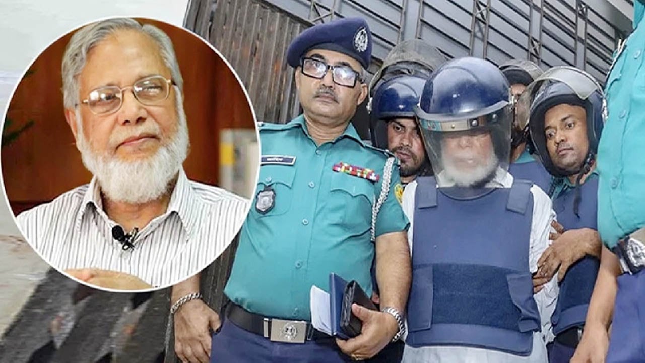 কারাগার থেকে হাসপাতালে খায়রুল হক