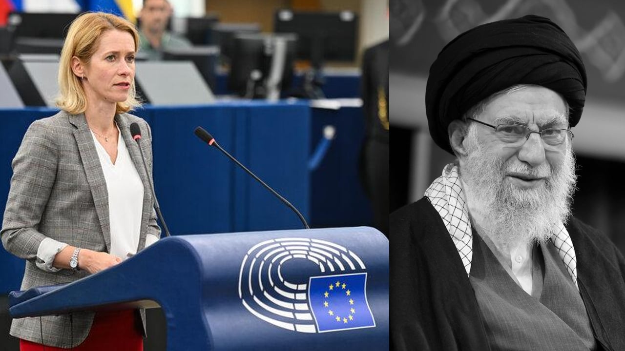 খামেনির মৃত্যুতে অনিশ্চয়তা, কূটনৈতিক তৎপরতায় কাজা কালাস