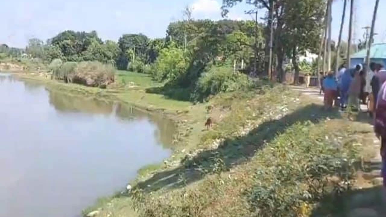 কুলিক নদী থেকে মহিলার লাশ উদ্ধার