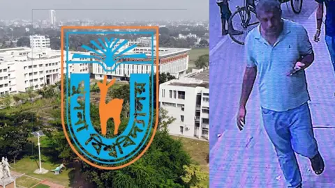 ভুয়া পুলিশ পরিচয়ে খুবি শিক্ষার্থীকে জিম্মি করে মুক্তিপণ আদায়ের অভিযোগ
