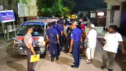 নরসিংদীতে বাড়িতে ঢুকে হামলা, গুলিতে যুবক নিহত