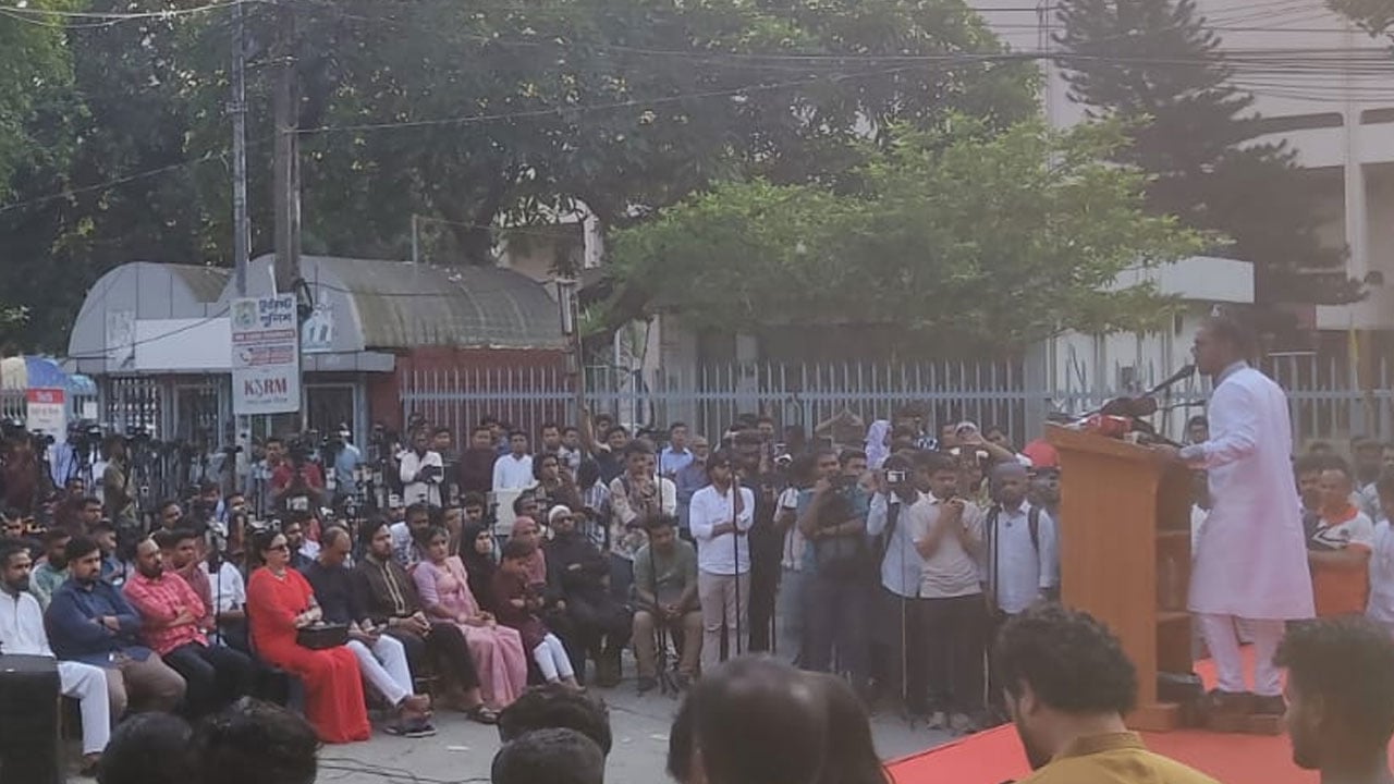 প্রবাসীদের কষ্টার্জিত রেমিট্যান্স লুটে বড় কথা বলে দুর্নীতিবাজরা: হান্নান মাসুদ