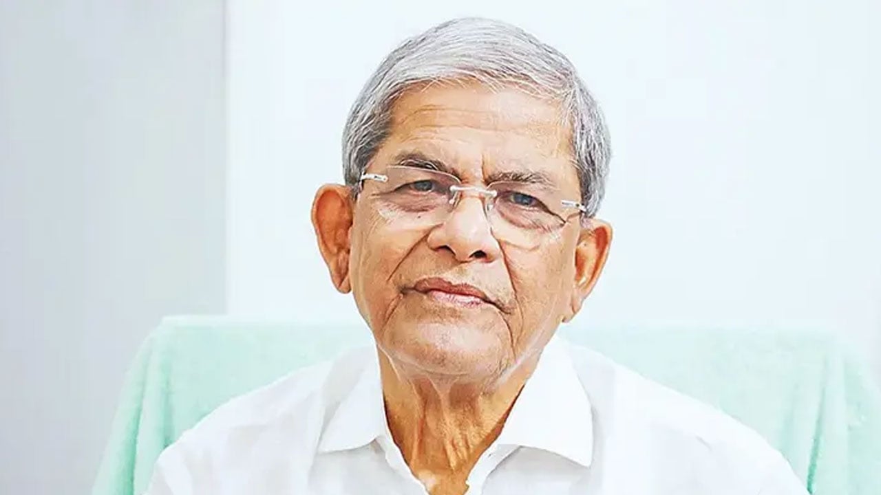 রাষ্ট্রপতি নির্বাচনের সিদ্ধান্ত তারেক রহমানের হাতে ন্যস্ত: মির্জা ফখরুল