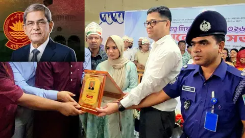 শিক্ষকতায় অবদানের স্বীকৃতি, ‘গুণী শিক্ষক’ সম্মাননা পেলেন রাষ্ট্রপতি