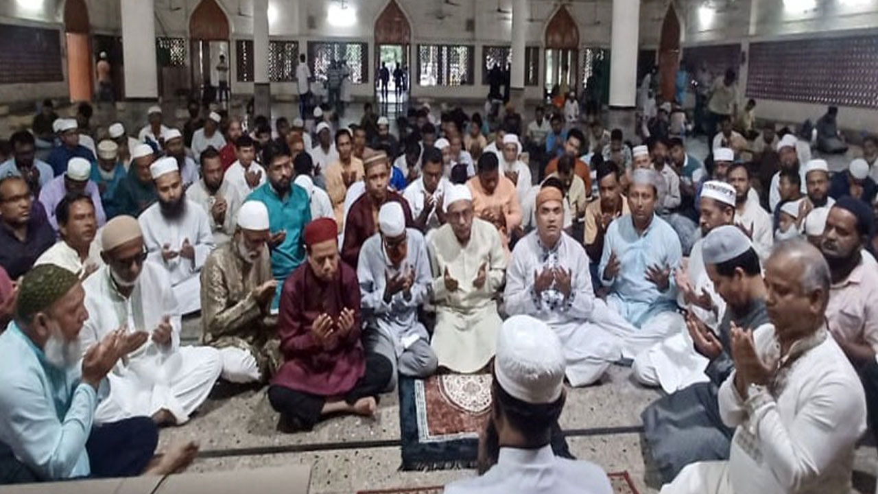 অধ্যাপক জাহাঙ্গীর আলম স্মরণে নাসির নগর সমিতির আলোচনা সভা