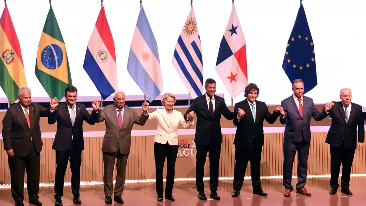 ট্রাম্পের শুল্ক রাজনীতির বিপরীতে ইইউ–দক্ষিণ আমেরিকার জোট