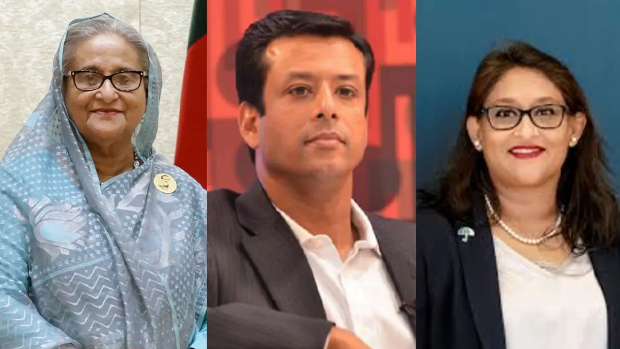 হাসিনা-জয়-পুতুলের বিরুদ্ধে ‘প্লট দুর্নীতি’ মামলায় সাক্ষ্য দিল দুদক
