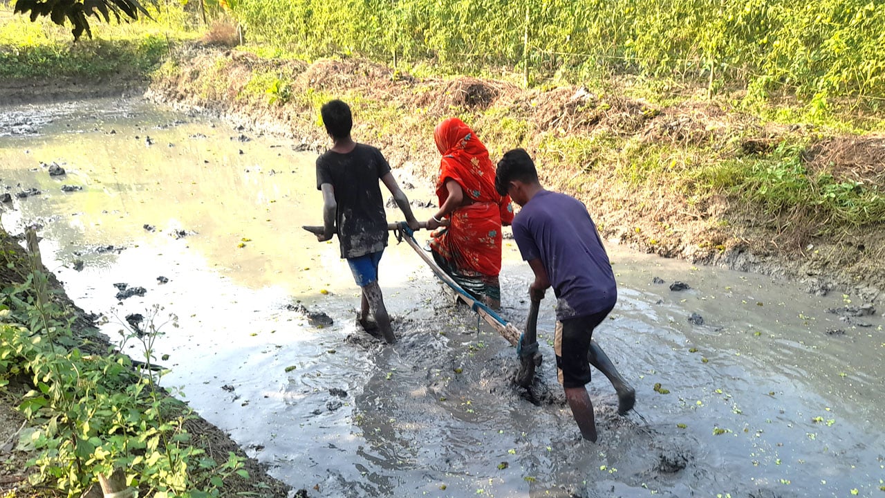 এক অনবদ্য মায়ের সংগ্রামী জীবন