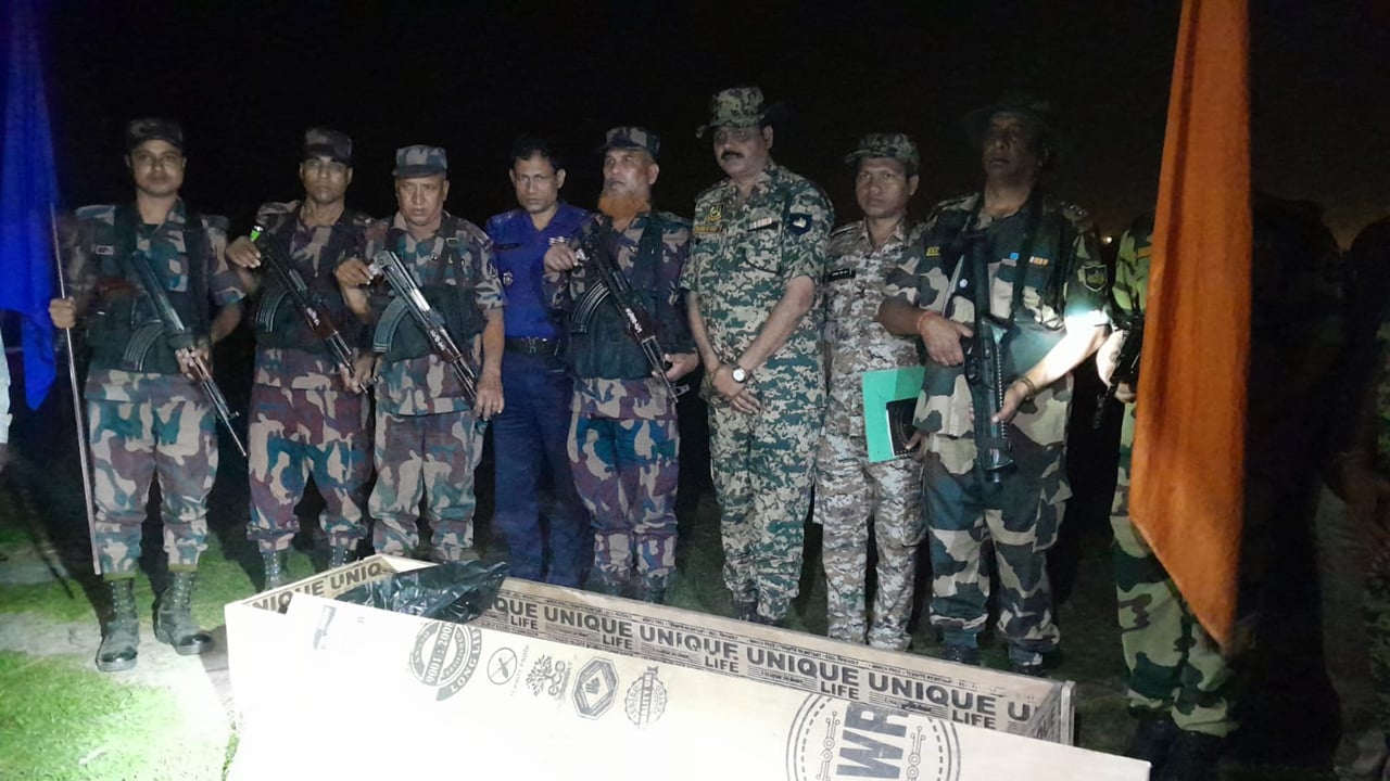 সীমান্তে নিহত বাংলাদেশির লাশ ১৭ ঘণ্টা পর ফেরত দিল বিএসএফ