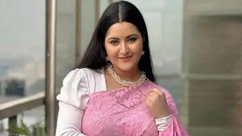 ঝামেলা আমার কপালে লেখা, বিষয়টি আমি এনজয় করি: পরীমনি