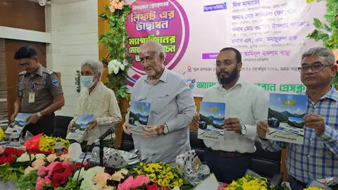 পার্বত্য অঞ্চলের শান্তি ও উন্নয়নে সম্মিলিত উদ্যোগের আহ্বান সাচিং প্রু জেরীর