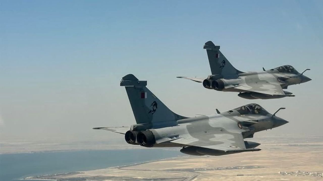 ইরান থেকে ছোড়া ১৪ ক্ষেপণাস্ত্র ও ৪ ড্রোন ভূপাতিত  করেছে কাতার