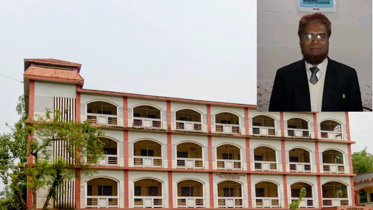 আ.লীগ নেতা অধ্যক্ষের বিরুদ্ধে ব্যাপক দুর্নীতির অভিযোগ