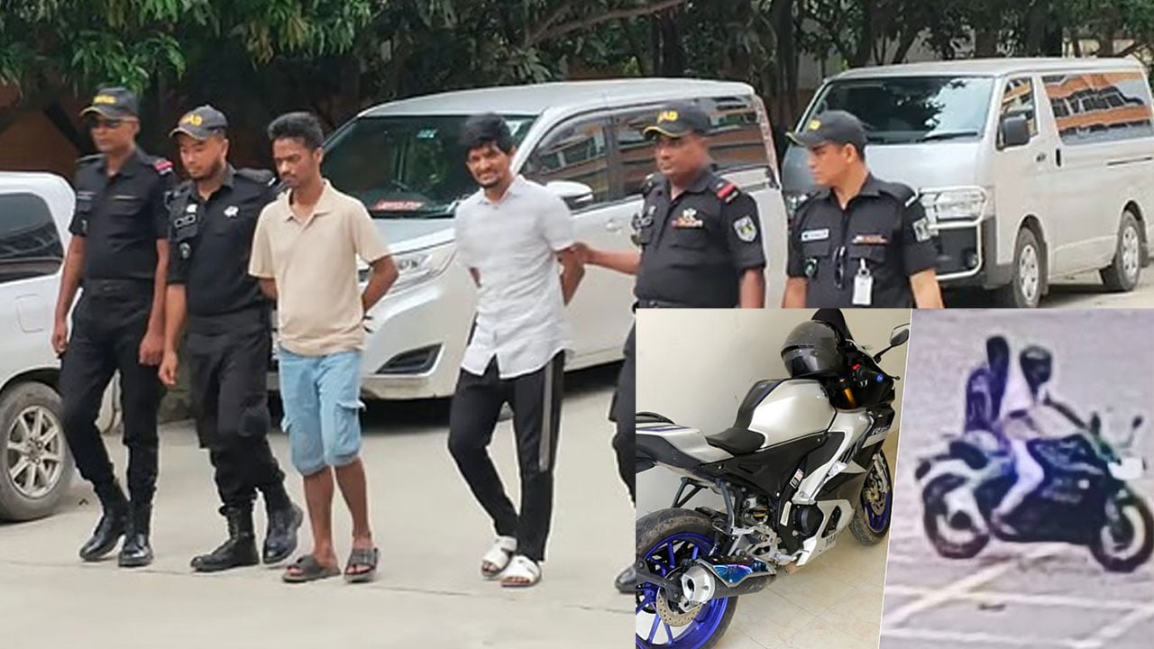শিক্ষিকা রনজিনা হত্যা: দুই সন্দেহভাজন গ্রেপ্তার, উদ্ধার মোটরসাইকেল নিয়ে প্রশ্ন