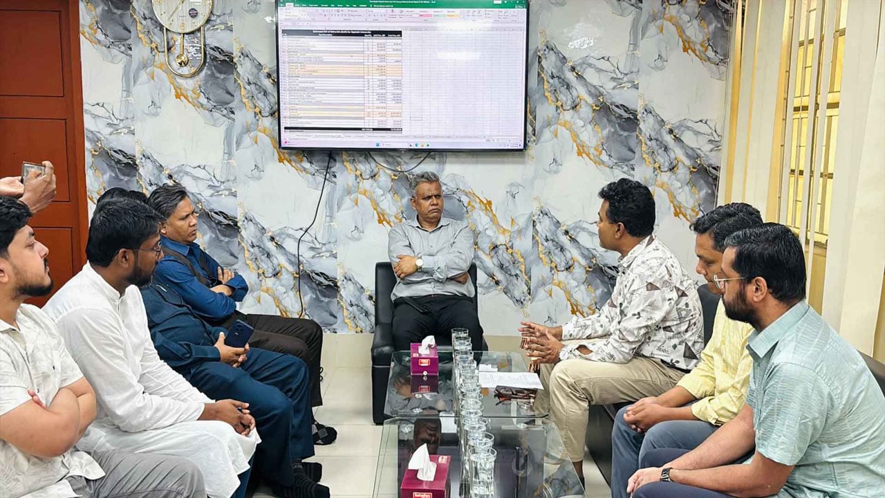 ২ মাসের আগেই রাবি ক্যাম্পাসে ফ্রি ও দ্রুতগতির ইন্টারনেট চালুর উদ্যোগ