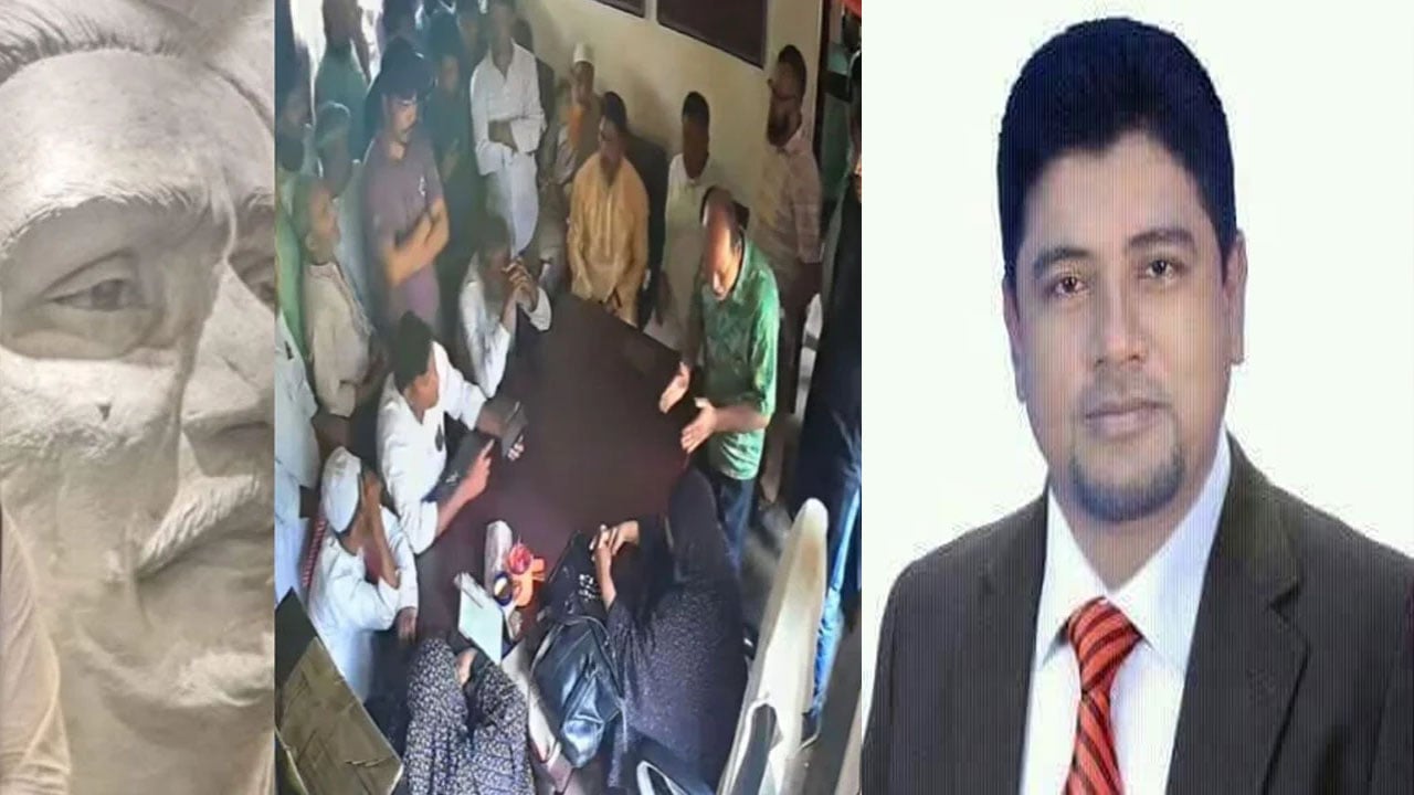 প্রধান শিক্ষিকাকে লাথি মারা আ. লীগ নেতার বিরুদ্ধে মামলা