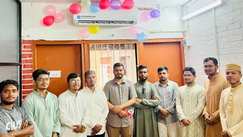 চবির শাহজালাল হলে এসি উপহার দিল ছাত্রশিবির
