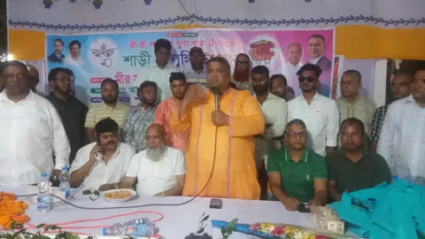 বিএনপি ক্ষমতায় থাকায় হিন্দুরা সুন্দরভাবে উৎসব পালন করতে পারছে: মীর সপু
