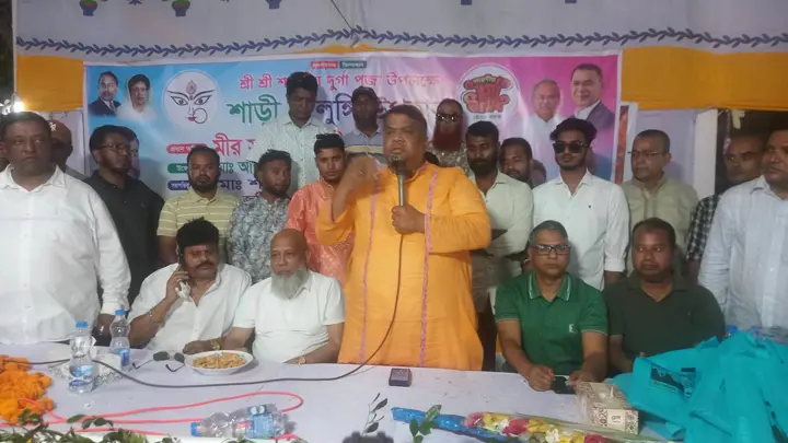 বিএনপি ক্ষমতায় থাকায় হিন্দুরা সুন্দরভাবে উৎসব পালন করতে পারছে: মীর সপু