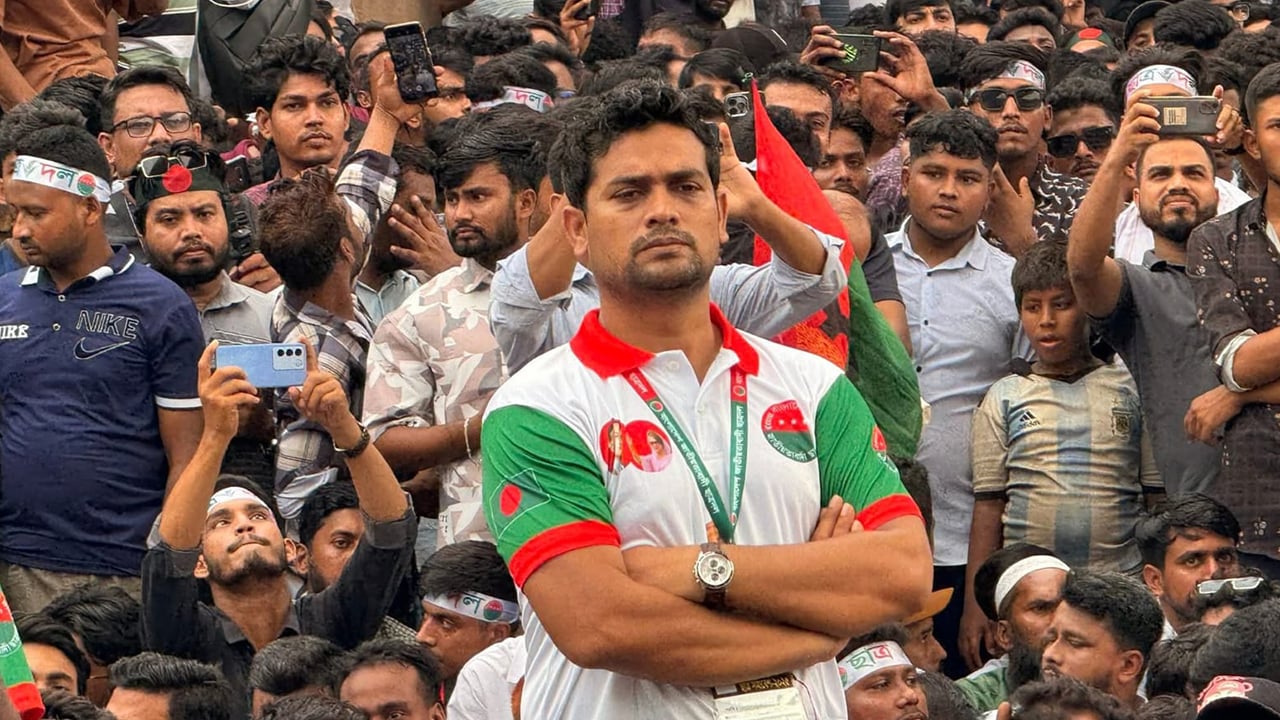 সমাবেশ সফল করায় ছাত্রদল নেতা বাসিতকে তারেক রহমানের ধন্যবাদ