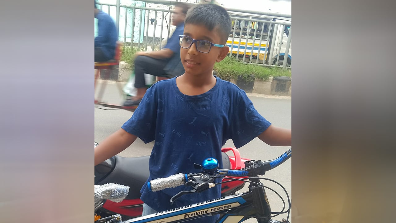 বৃত্তি পেল তাওসিফ সামি, লক্ষ্য বিজ্ঞানী হওয়া