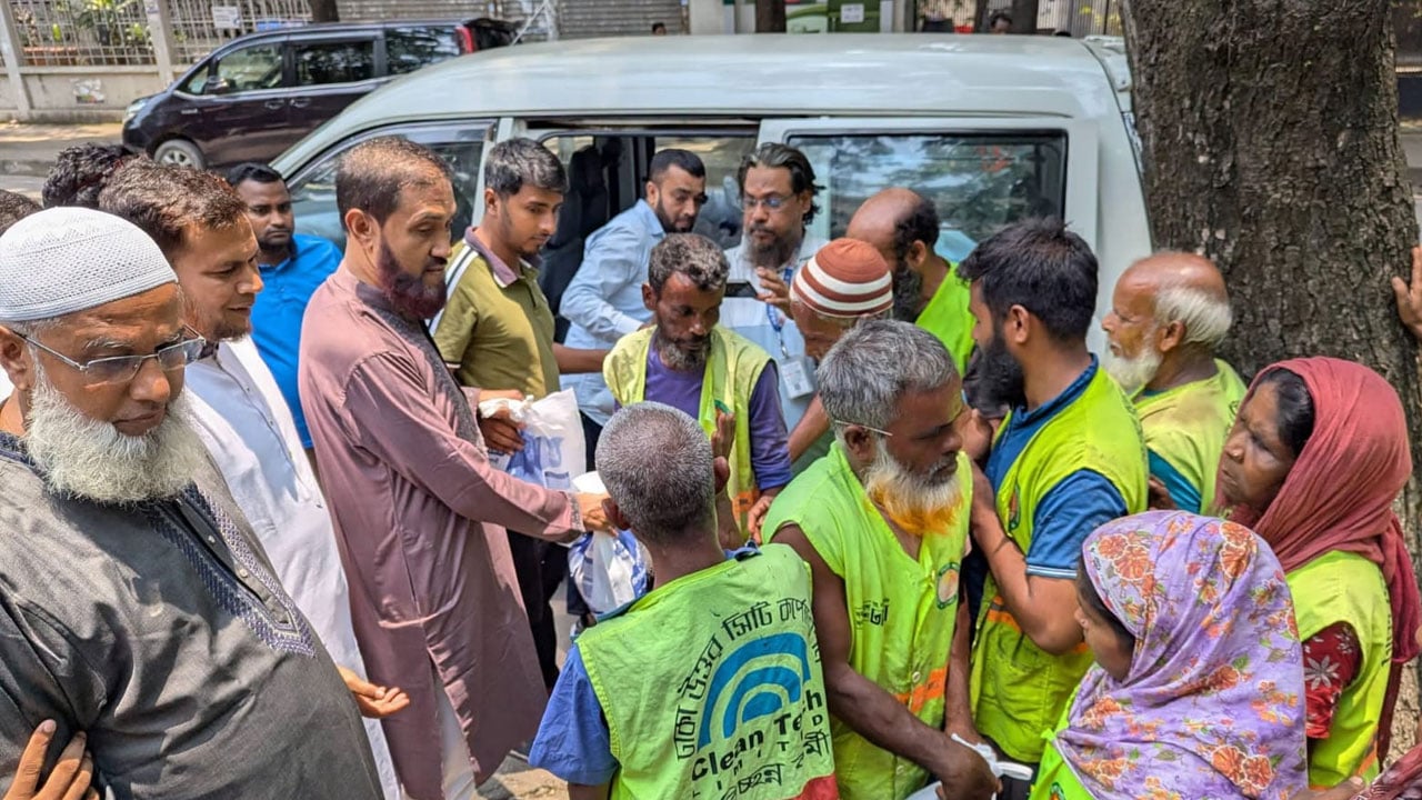 মানবিক সমাজ প্রতিষ্ঠায় কাজ করছে জামায়াত: সেলিম উদ্দিন