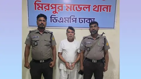 মিরপুরে হত্যা মামলায় নিষিদ্ধ যুবলীগ নেতা সুফল গ্রেপ্তার