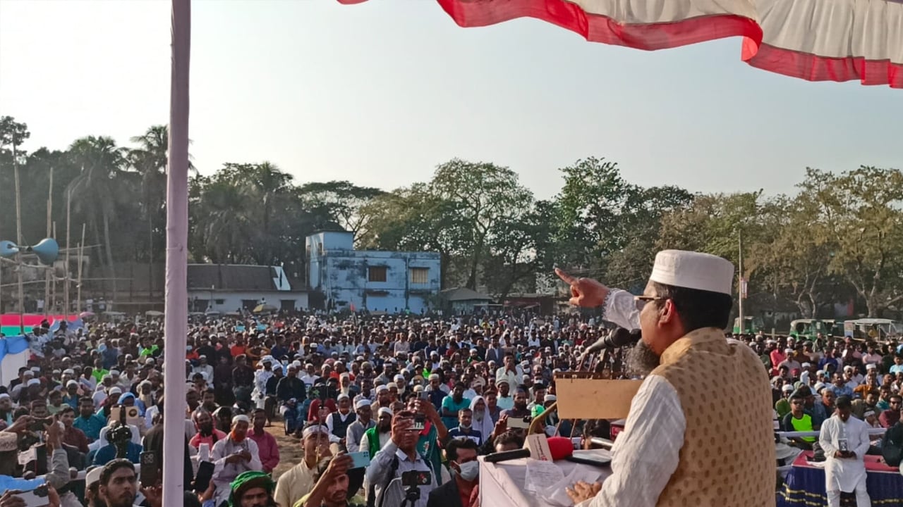 এমপি নির্বাচিত হলে হাওরের চাঁদাবাজি রুখে দেবো